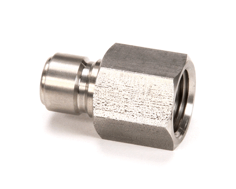 ULTRAFRYER PARTS Ultrafryer 24396 Stem 1/2 NPT Hydraulic Male Quick Disco - SKU ULTR24396