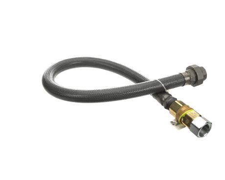 ULTRAFRYER PARTS Ultrafryer 24456 Hose Flex Gas W/Qkcon 1.25 Di 48IN - SKU ULTR24456