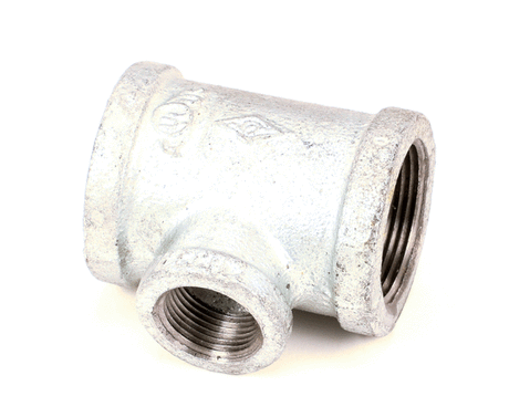 ULTRAFRYER PARTS Ultrafryer 24A060 Tee 1 1/4 X1 1/4 X 3/4 FPT Galv - SKU ULTR24A060