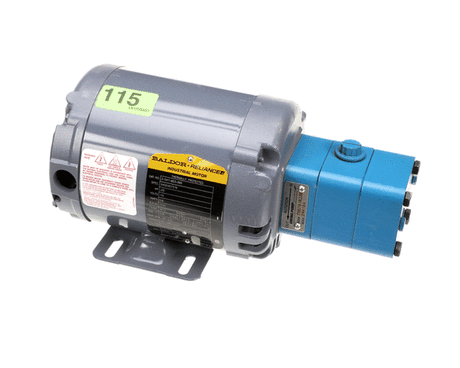 ULTRAFRYER PARTS Ultrafryer 24A184 Pump/Motor Assembly 5.5 GPM Baldor 115 - SKU ULTR24A184