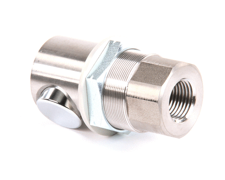 ULTRAFRYER PARTS Ultrafryer 24A238 Coupling Female 11MM Bkhd Shut Off Butt - SKU ULTR24A238