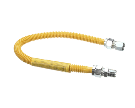 ULTRAFRYER PARTS Ultrafryer 24A259 Line Gas Flex 1/2 Fip X 1/2 Mip 24IN - SKU ULTR24A259