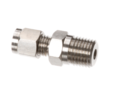 ULTRAFRYER 24A326 FITTING  COMPRESSION 1/4IN NPT X 3/16IN