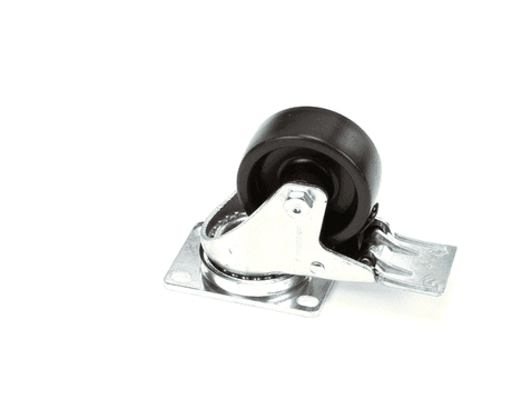 ULTRAFRYER PARTS Ultrafryer 28A019 Caster Swivel W/Trailing End Brake - SKU ULTR28A019