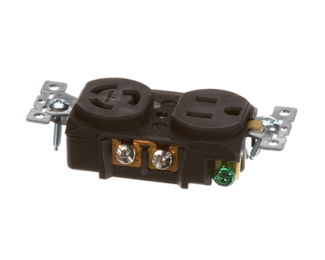 ULTRAFRYER PARTS Ultrafryer 33A005 Receptacle Duplex Str/Twist Lock - SKU ULTR33A005