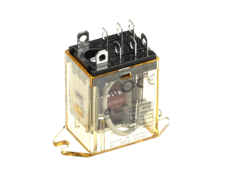 ULTRAFRYER PARTS Ultrafryer 60A014 Relay 240V Coil Dpdt Flange Mount - SKU ULTR60A014