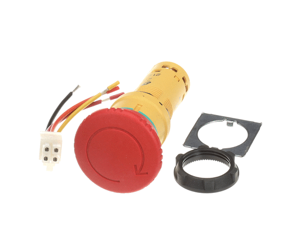 VARIMIXER PARTS Varimixer CR10-174.35Z V30K Emergency Stop Switch Complete. - SKU VARCR10-174.35Z