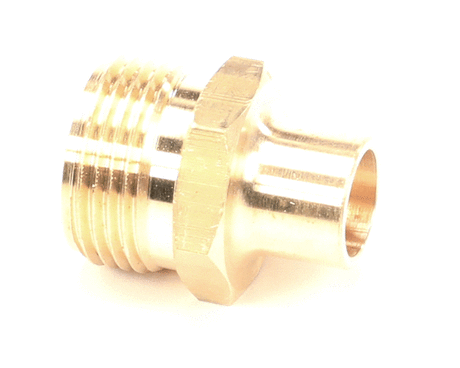 VOGT ICE MACHINES PARTS Vogt Ice Machines 12A2396C0201 Rotalock Brass Adapter 1/2IDS - SKU VGT12A2396C0201
