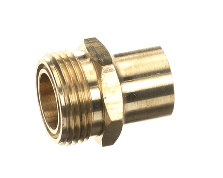 VOGT ICE MACHINES PARTS Vogt Ice Machines 12A2396C0402 Rotalock Brass Adaptor Primor - SKU VGT12A2396C0402