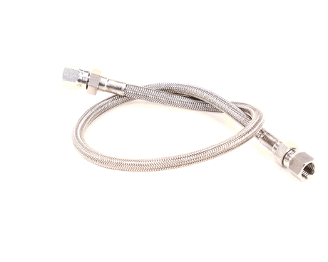 VOGT ICE MACHINES PARTS Vogt Ice Machines 12A2742S03 Superhose Assembly 20 Long 1/4 - SKU VGT12A2742S03