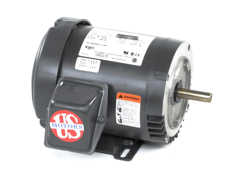 VOGT ICE MACHINES PARTS Vogt Ice Machines 12A2900M0508 Motor 1/2HP Us Motors #F008 - SKU VGT12A2900M0508