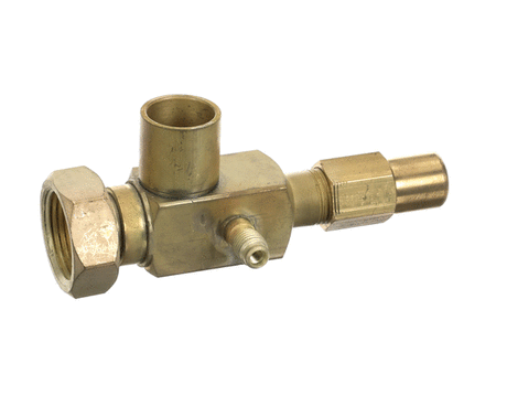 VOGT ICE MACHINES PARTS Vogt Ice Machines 12A4200R0702 Valve Rota-Lock Brass Vert #9 - SKU VGT12A4200R0702