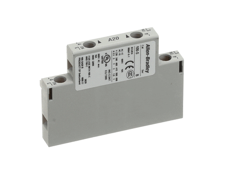 VOGT ICE MACHINES PARTS Vogt Ice Machines 12A7518E31 Aux. Contact 10A 2 No Side - SKU VGT12A7518E31