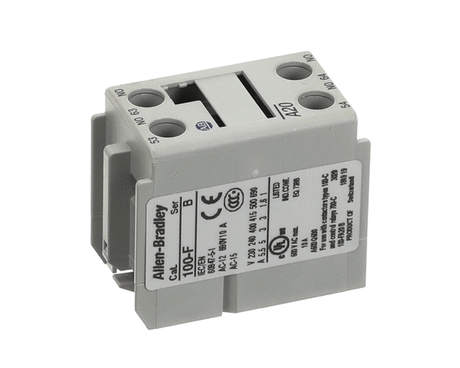 VOGT ICE MACHINES PARTS Vogt Ice Machines 12A7518E32 Aux. Contact 5A 2 No Top Mo - SKU VGT12A7518E32