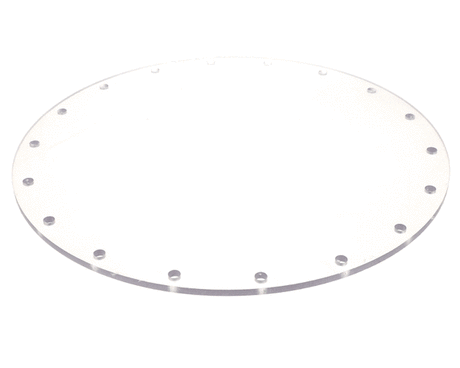 VOGT ICE MACHINES PARTS Vogt Ice Machines 12B2145C03 18IN Freezer Cover 3/8IN Thk X - SKU VGT12B2145C03