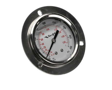 VOGT ICE MACHINES PARTS Vogt Ice Machines 12D2590G09 Gage 2.5IN Lqd Filled 30IN -400 - SKU VGT12D2590G09
