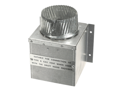 VULCAN HART PARTS Vulcan Hart 00-422501-000G1 Diverter Down Draft Assembly. - SKU VH00-422501-000G1
