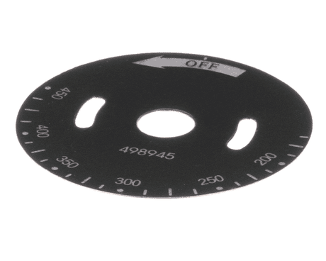 VULCAN HART PARTS Vulcan Hart 00-498945 Dial Vcrg Temperature - SKU VH00-498945