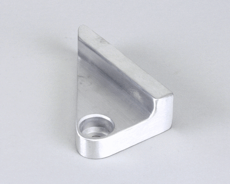 VULCAN HART PARTS Vulcan Hart 00-719622 C61R Aluminum Door Hnd Bracket - SKU VH00-719622