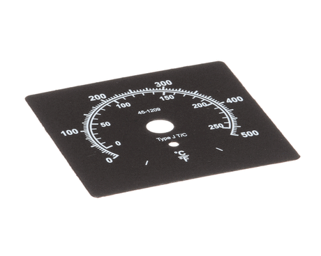 VULCAN HART PARTS Vulcan Hart 00-770516 Dial SCALE-212-0582 - SKU VH00-770516