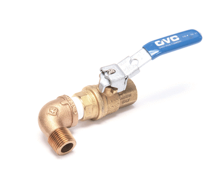 VULCAN HART PARTS Vulcan Hart 00-833501 Valve 1/2 Angle - SKU VH00-833501