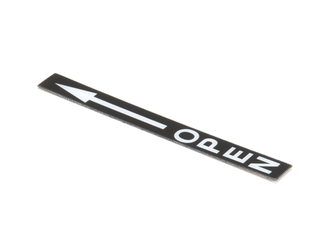 VULCAN HART PARTS Vulcan Hart 00-855288-00001 Cabinet Door Handle Face Plate - SKU VH00-855288-00001