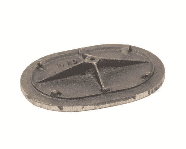 VULCAN HART PARTS Vulcan Hart 00-880358 Plate Hand Hole - SKU VH00-880358