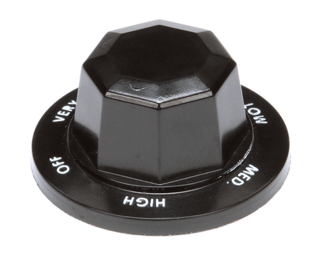 VULCAN HART PARTS Vulcan Hart 00-927603-00001 Knob Inf Switch Black - SKU VH00-927603-00001