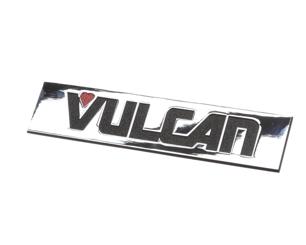 VULCAN HART PARTS Vulcan Hart 00-957916-00001 Nameplate Vulcan 7-1/4 - SKU VH00-957916-00001