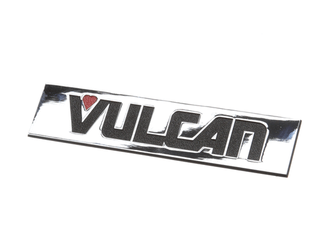 VULCAN HART PARTS Vulcan Hart 00-957916-00001 Nameplate Vulcan 7-1/4 - SKU VH00-957916-00001