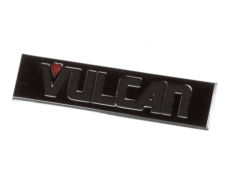 VULCAN HART PARTS Vulcan Hart 00-957916-00003 Nameplate Vulcan 4-1/7 - SKU VH00-957916-00003