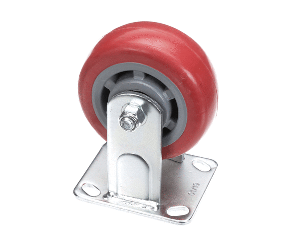 VULCAN HART PARTS Vulcan Hart 00-960517 Caster 5 Red Rigid - SKU VH00-960517
