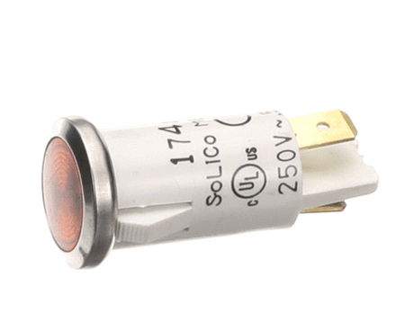 VULCAN HART PARTS Vulcan Hart 00-960672 Light Indicator Round 240V - SKU VH00-960672