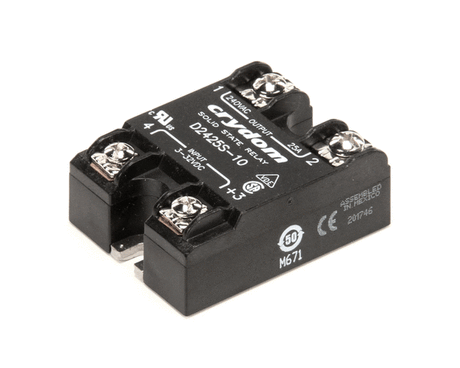 VULCAN HART PARTS Vulcan Hart 00-960709 Relay Solid State (01-01-2010 - SKU VH00-960709