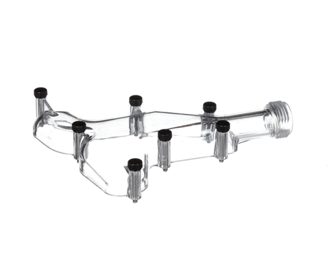 VITA-MIX PARTS Vita-Mix 5138 Clear Drain Assembly W/Mount Scrws - SKU VM5138