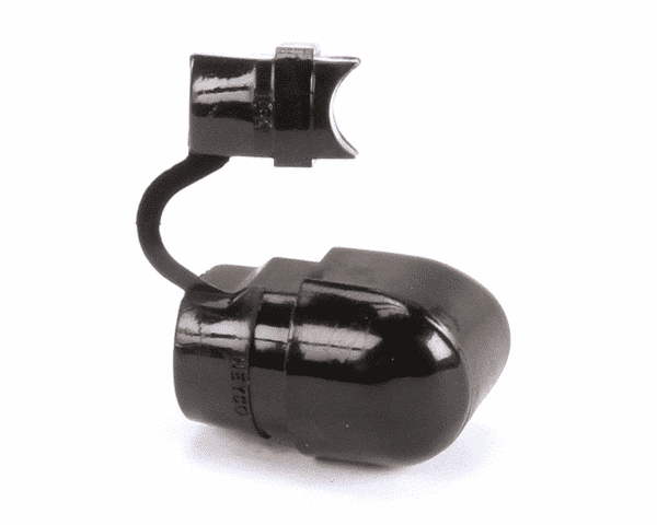 VOLLRATH PARTS Vollrath 17024-3 Strain Relief Bushing Black - SKU VOL17024-3