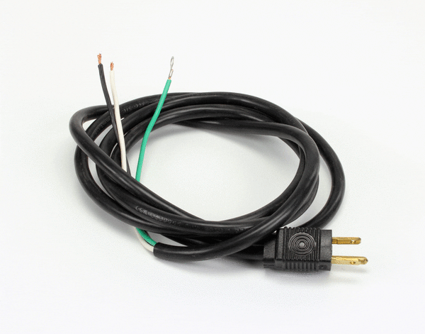 VOLLRATH PARTS Vollrath 17085-1 16 Ga. Power Cord 120V - SKU VOL17085-1