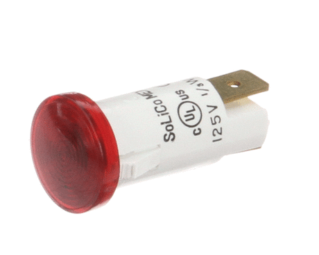 VOLLRATH PARTS Vollrath 17559-1 Pilot Light - Red 125V - SKU VOL17559-1