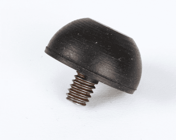 VOLLRATH PARTS Vollrath 2319 Bumper (Foot) Black - SKU VOL2319