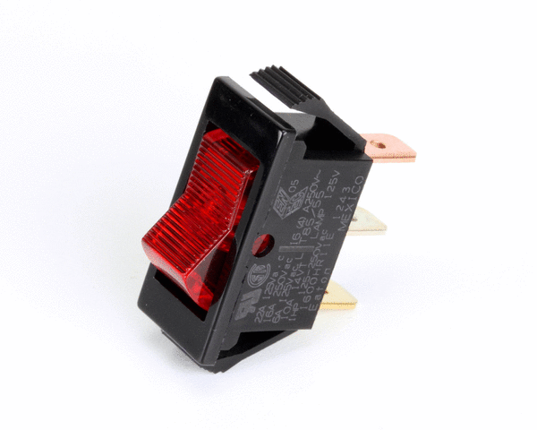 VOLLRATH PARTS Vollrath 23420-1 Minature Rocker Switch 125V - SKU VOL23420-1