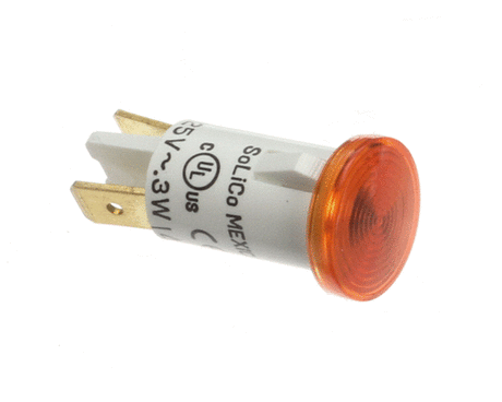 VOLLRATH PARTS Vollrath 2519020-1 Pilot Light - Amber 125V - SKU VOL2519020-1