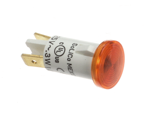 VOLLRATH PARTS Vollrath 2519020-1 Pilot Light - Amber 125V - SKU VOL2519020-1