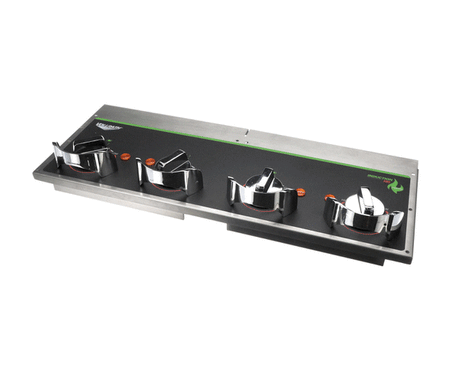 VOLLRATH PARTS Vollrath 4161401-2 Front Panel Assembly-Manual 4-HOB - SKU VOL4161401-2