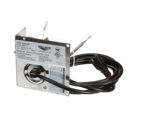 VOLLRATH PARTS Vollrath 44283-2 Thermostat Kit HS-11 UL - SKU VOL44283-2