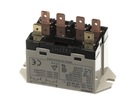 VOLLRATH PARTS Vollrath XFFA0005 Relay Dpst 200-240V Coil - SKU VOLXFFA0005