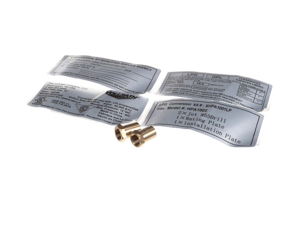 VOLLRATH PARTS Vollrath XHPA1001LP - SKU VOLXHPA1001LP