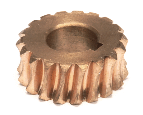 VOLLRATH PARTS Vollrath XMIN1218 Brass Worm Gear MIN0012 (# 15 - SKU VOLXMIN1218