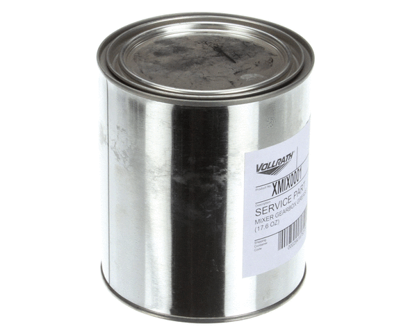 VOLLRATH PARTS Vollrath XMIX0001 Mixer Gearbox Grease (17.6 Oz) - SKU VOLXMIX0001