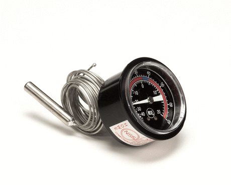 VICTORY 50827402 THERM DIAL 2DIA 6'CAP TUBE BLK S9
