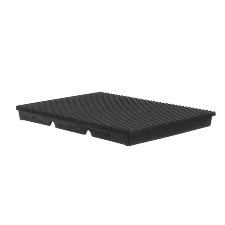 WARING PARTS Waring 029967 Top Ribbed Grill Plate /250 Se - SKU WAR029967